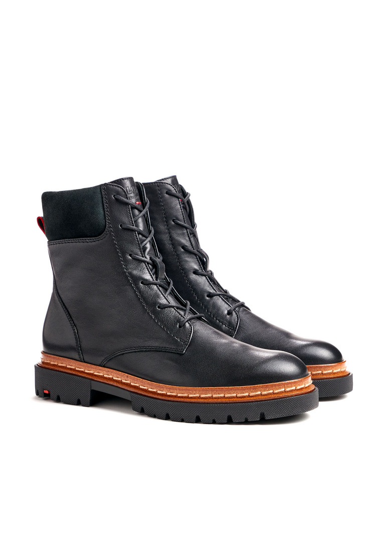STIEFELETTE Schwarz