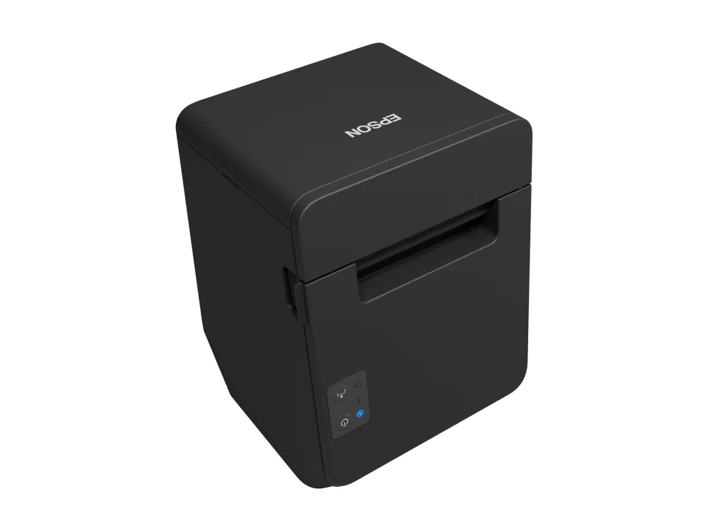Epson TM T20IV (101) - Kvitteringsprinter - termisk linje - Rulle (7,95 cm) - 203 x 203 dpi - op til 250 mm/sek. - USB, seriel - skærer - delvis-skære cutter - sort