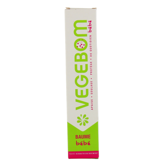 Baume apaisant bébé Vegebom