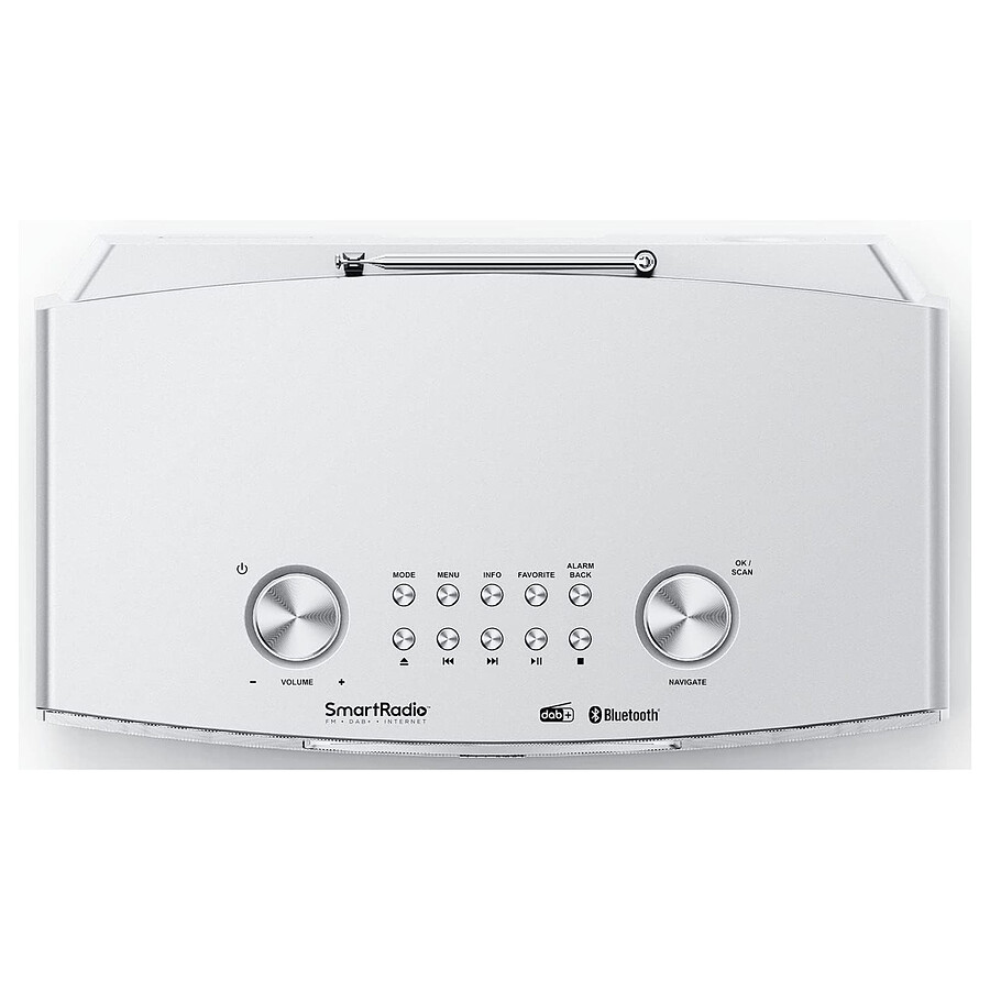 Kenwood CR-ST700SCD-S - Argent