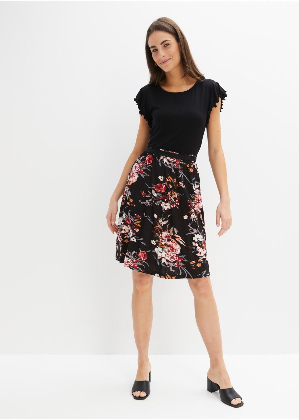 Robe en viscose