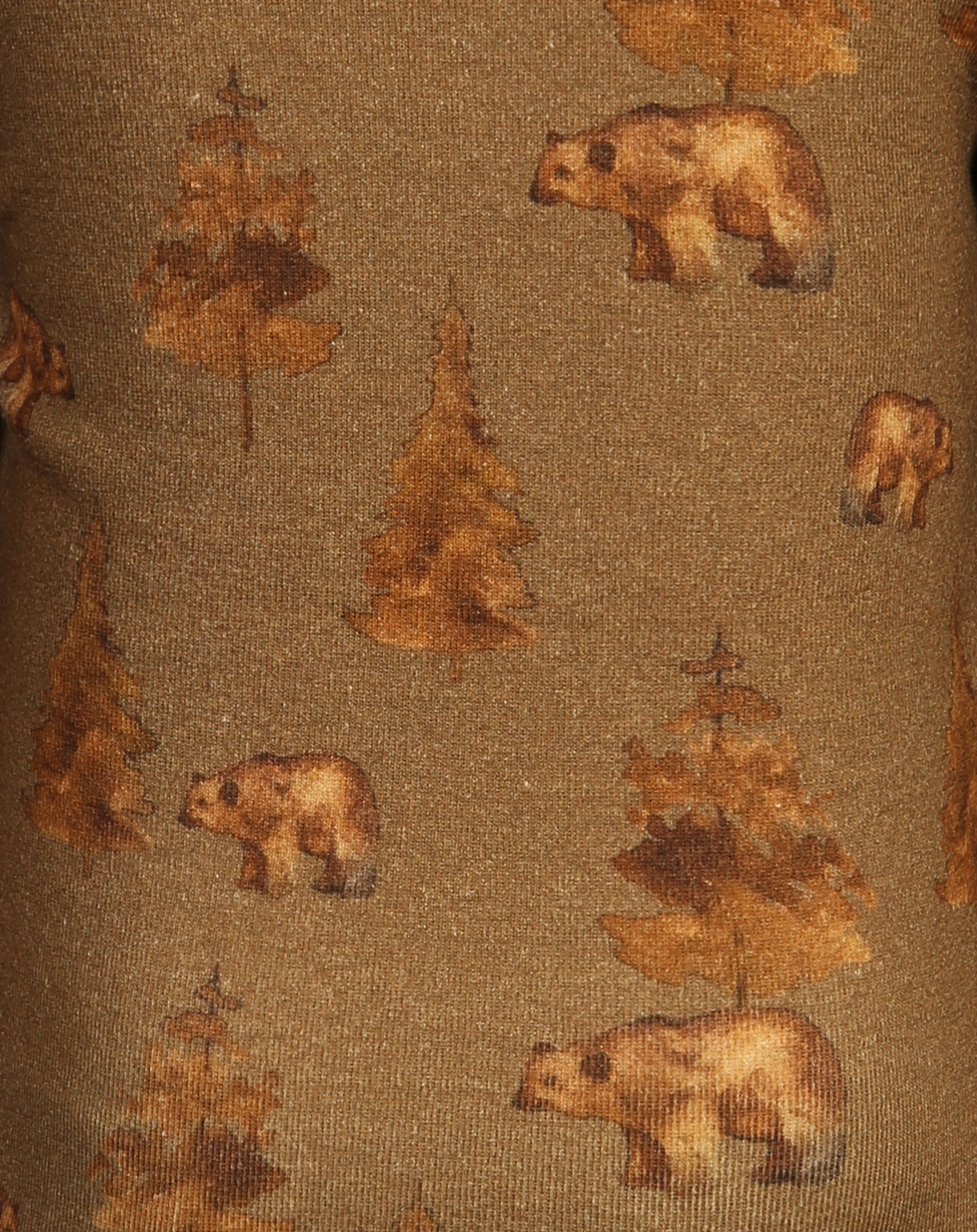Langarmshirt NBMGEO in otter