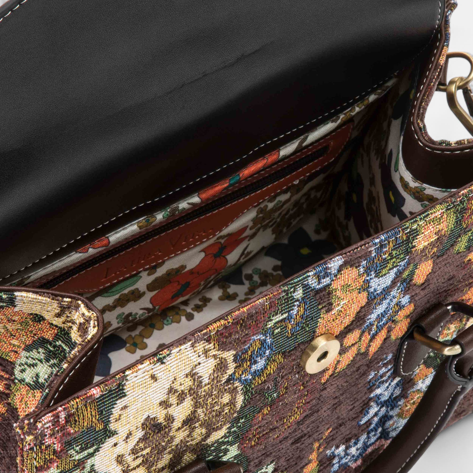 Sac à main marron