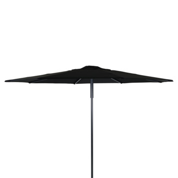 Parasol Port-au-Prince zwart Ø 300 cm