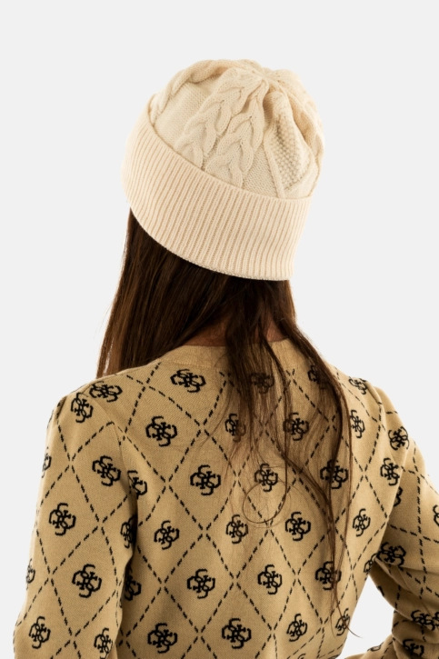Bonnets guess jeans roselyn g1m5 pearl oyster
