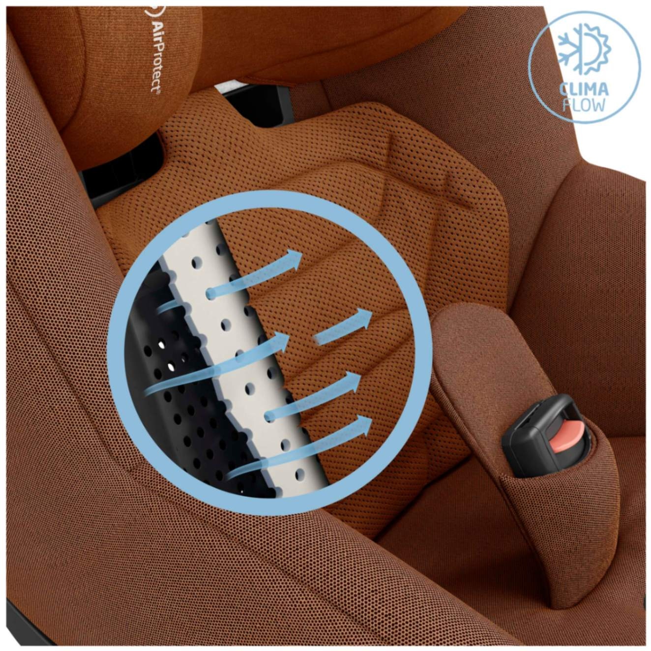 Maxi-Cosi Pearl 360 Pro i-Size bruin - draaibare autostoelen - Prénatal