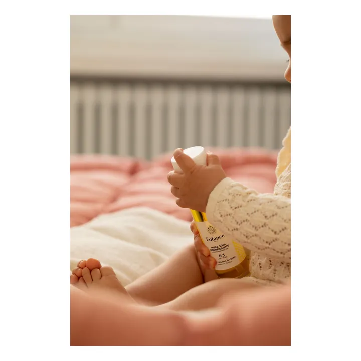 Enfance Paris Huile soin nourrissante 0-3 ans - 50 ml