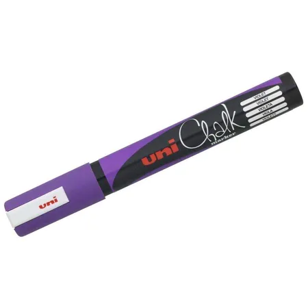 Faber-Castell uni-ball Chalk Marker violett 1,8 2,5 mm, Rundspitze