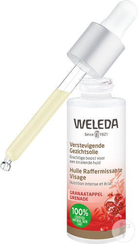 Weleda Huile Raffermissante Visage Nutrition Intense Et Éclat Flacon 30ml