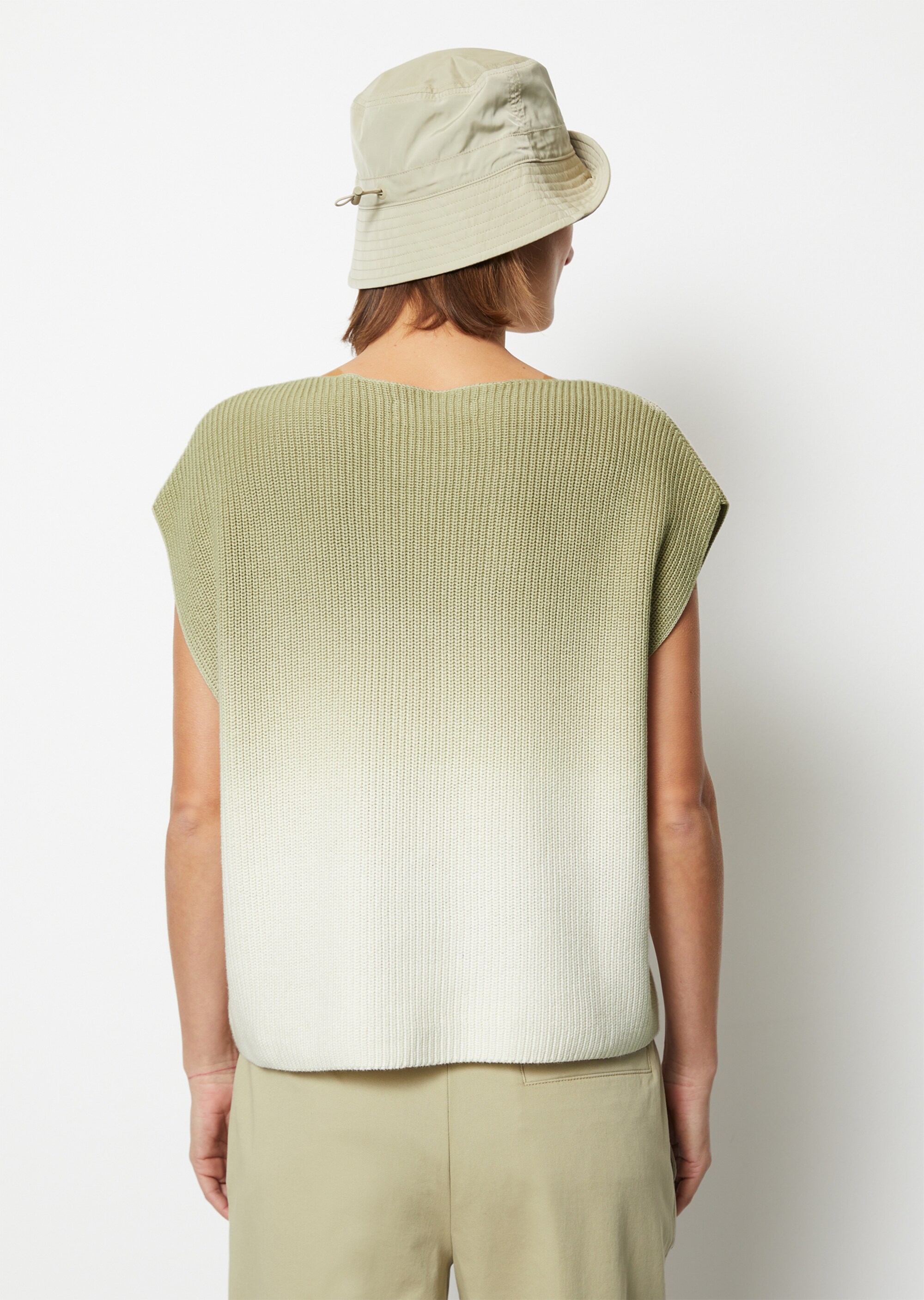 Ärmelloser Pullover looseaus Organic Cotton