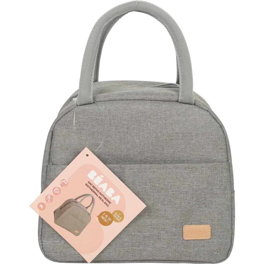 BEABA® Kühltasche graumeliert