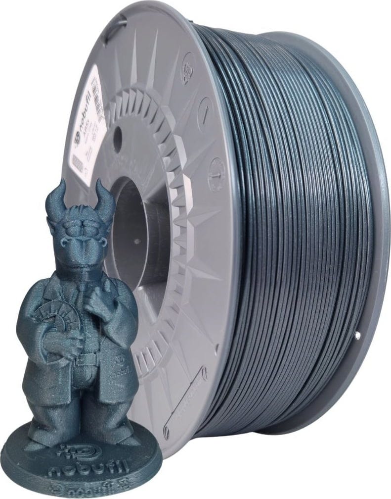 Nobufil  ABSx Astro Grey, 1,75 mm / 1000 g    ABS Filament aus recycelten Kunststoffen