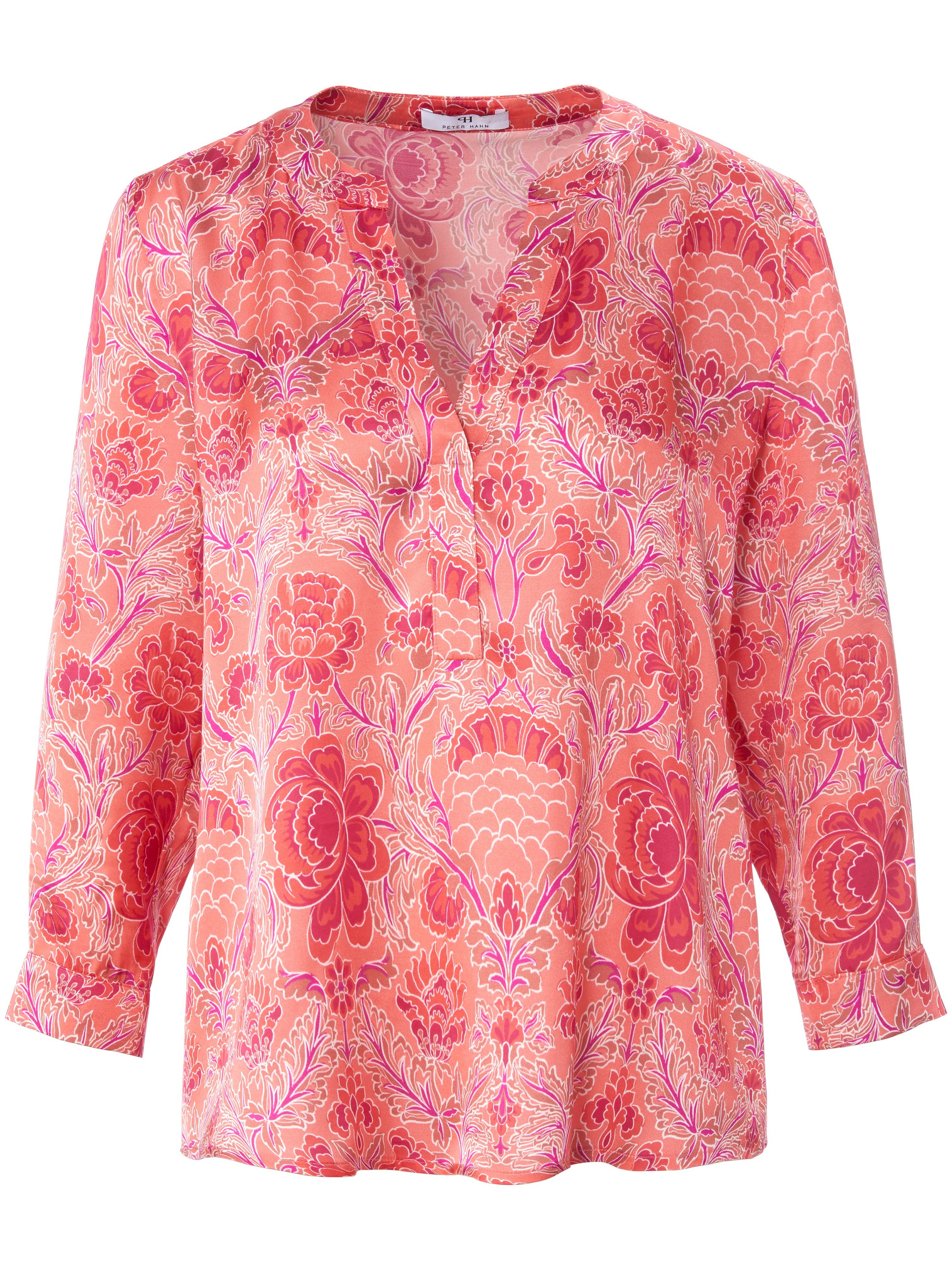 Bluse zum Schlupfen mit 3/4-Arm