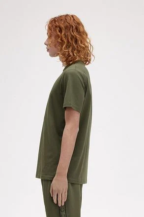 Fred Perry T-Shirt M4580 Olijfgroen M4580-X21 kopen