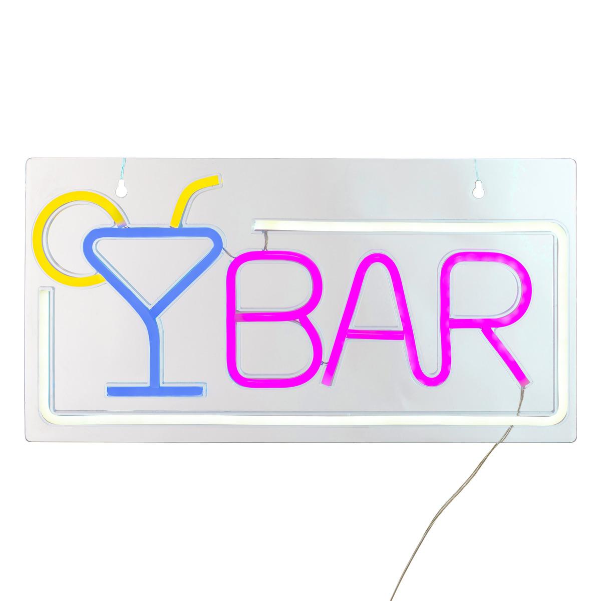 NEON LED MURAL BAR L.42CM