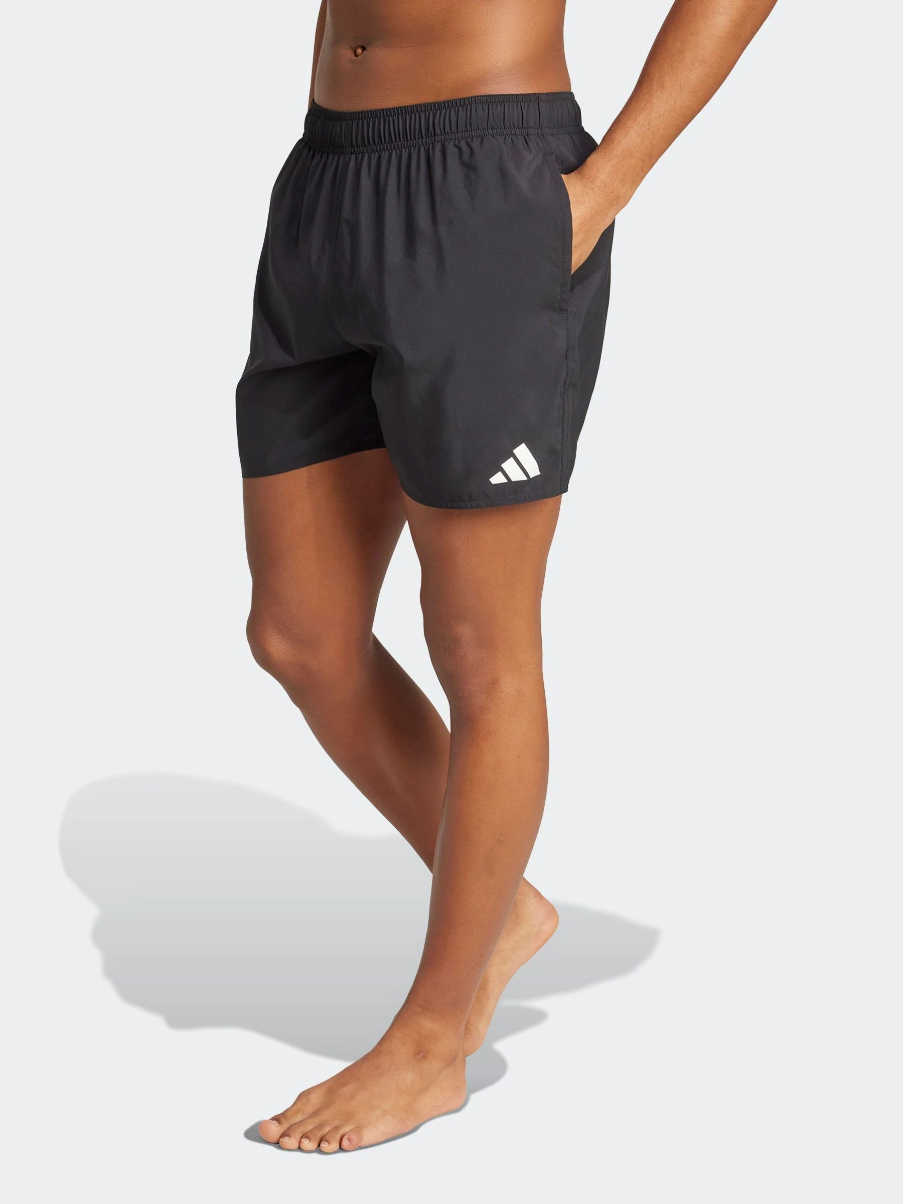 Zwart - adidas zwemshort