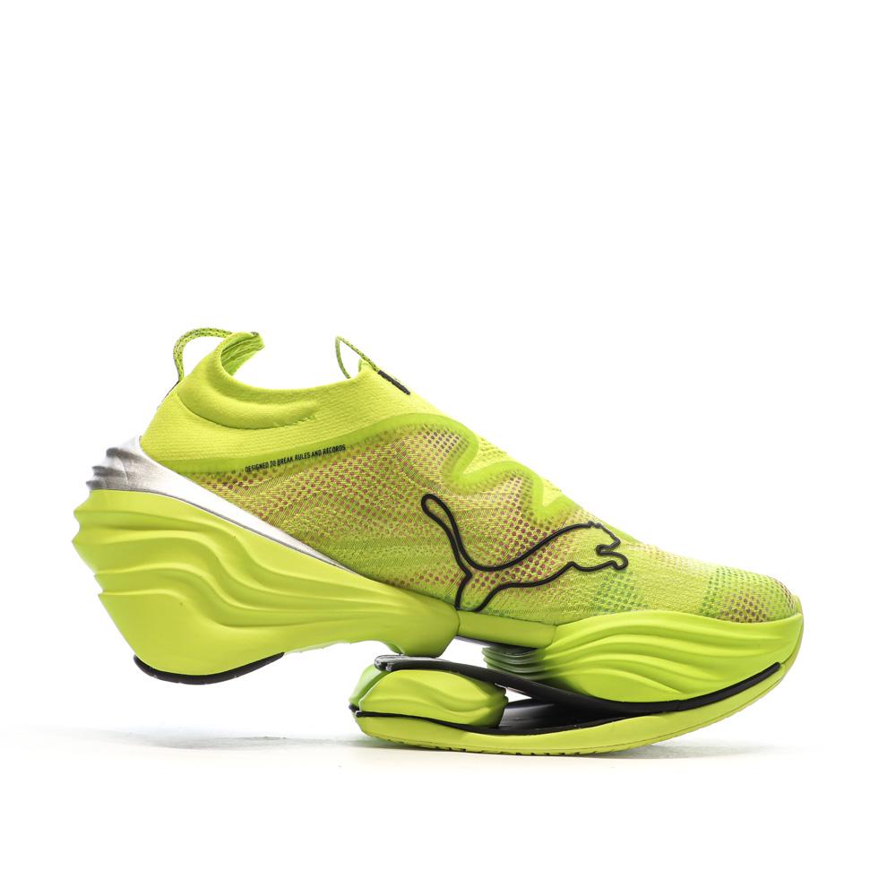 Puma Chaussures de running Vertes Homme Puma Fast-rb Nitro Elite