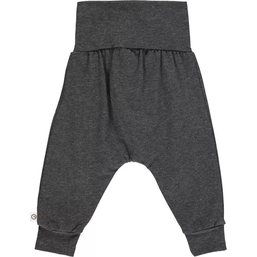 Müsli Babyhose irongreymelange