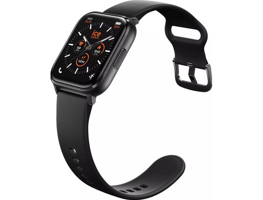 ICE WATCH - Montre connectée GPS Fit 1.0 Black