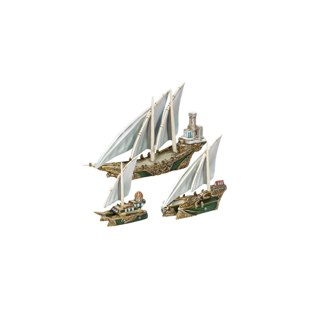 Armada: Elf Starter Fleet