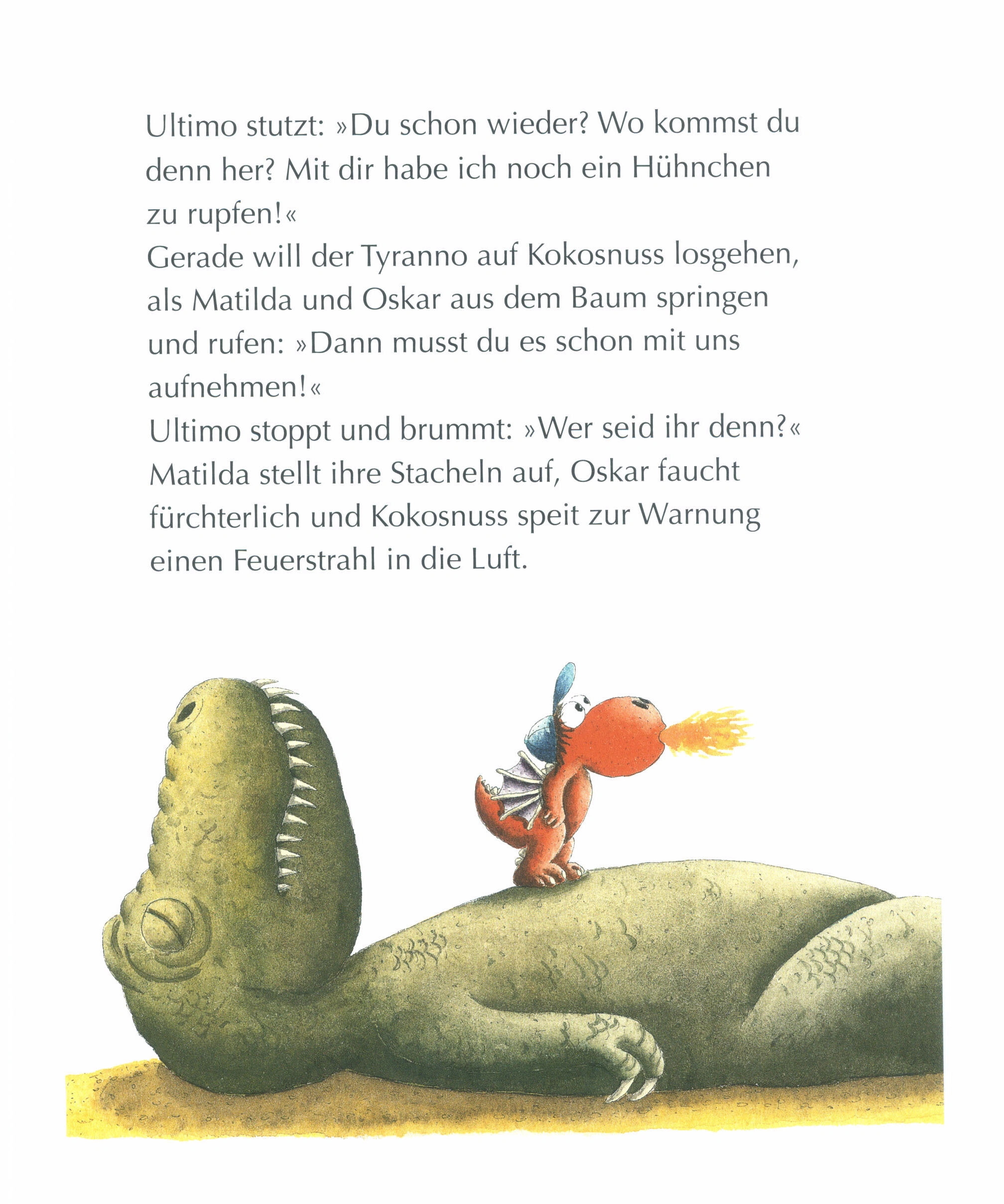 Der kleine Drache Kokosnuss bei den Dinosauriern / Die Abenteuer des kleinen Drachen Kokosnuss Bd.20