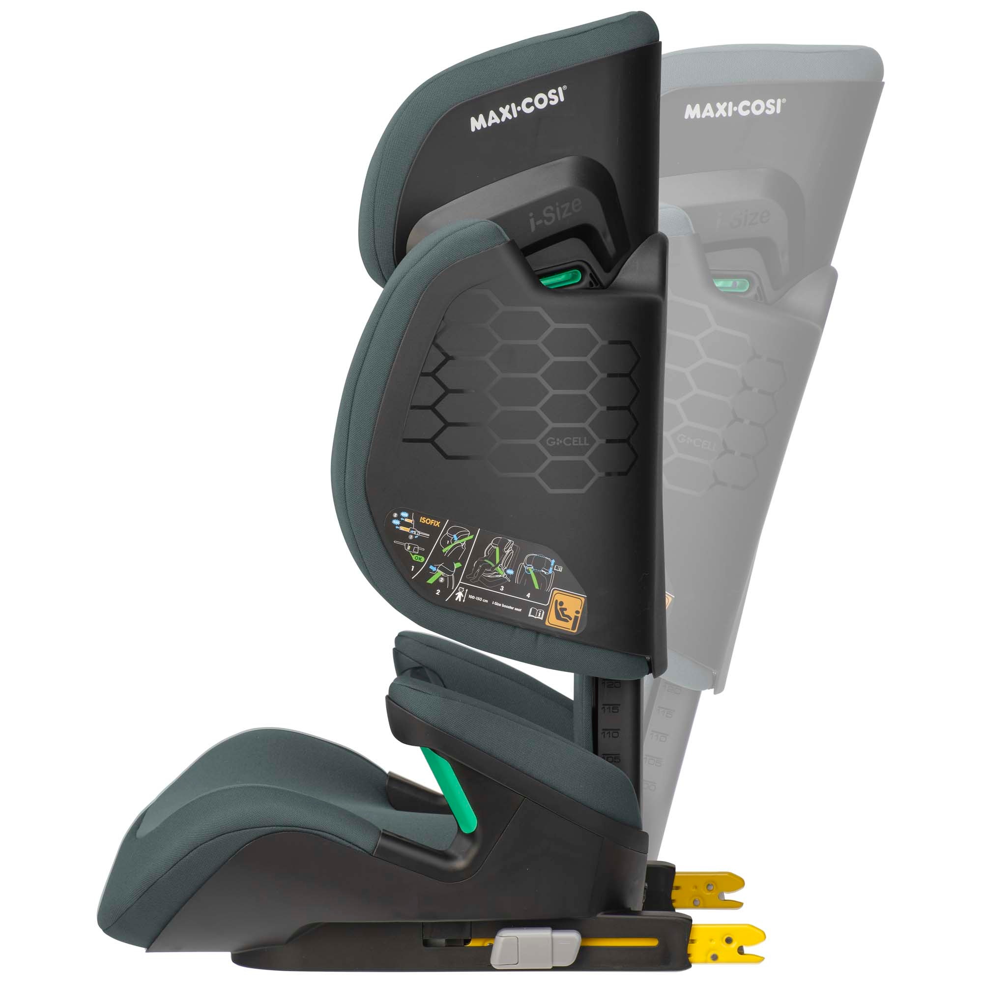 Maxi-Cosi Rodifix R i-Size grijs - isofix autostoelen - Prénatal