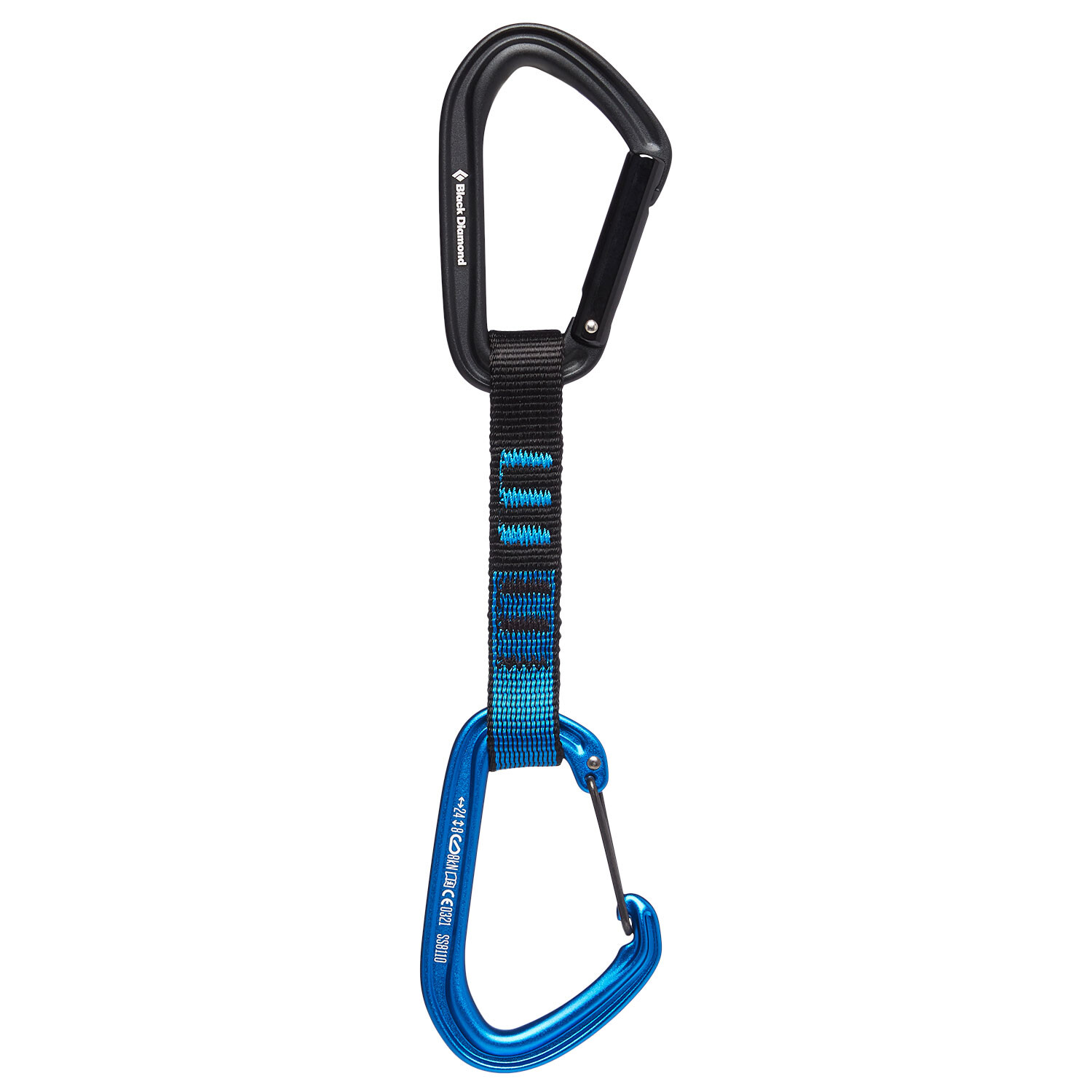 Black Diamond Hotforge Hybrid Quickdraw 12cm