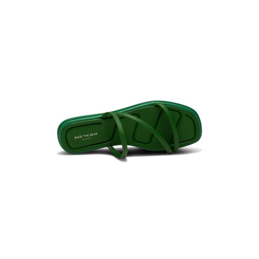 Shoe The Bear Selena Strap Sandal, Green, 41