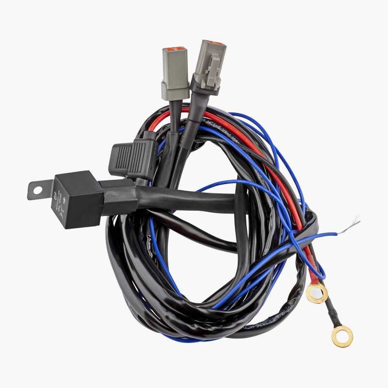 Relékabelsett 2 x DTP, 12 V
