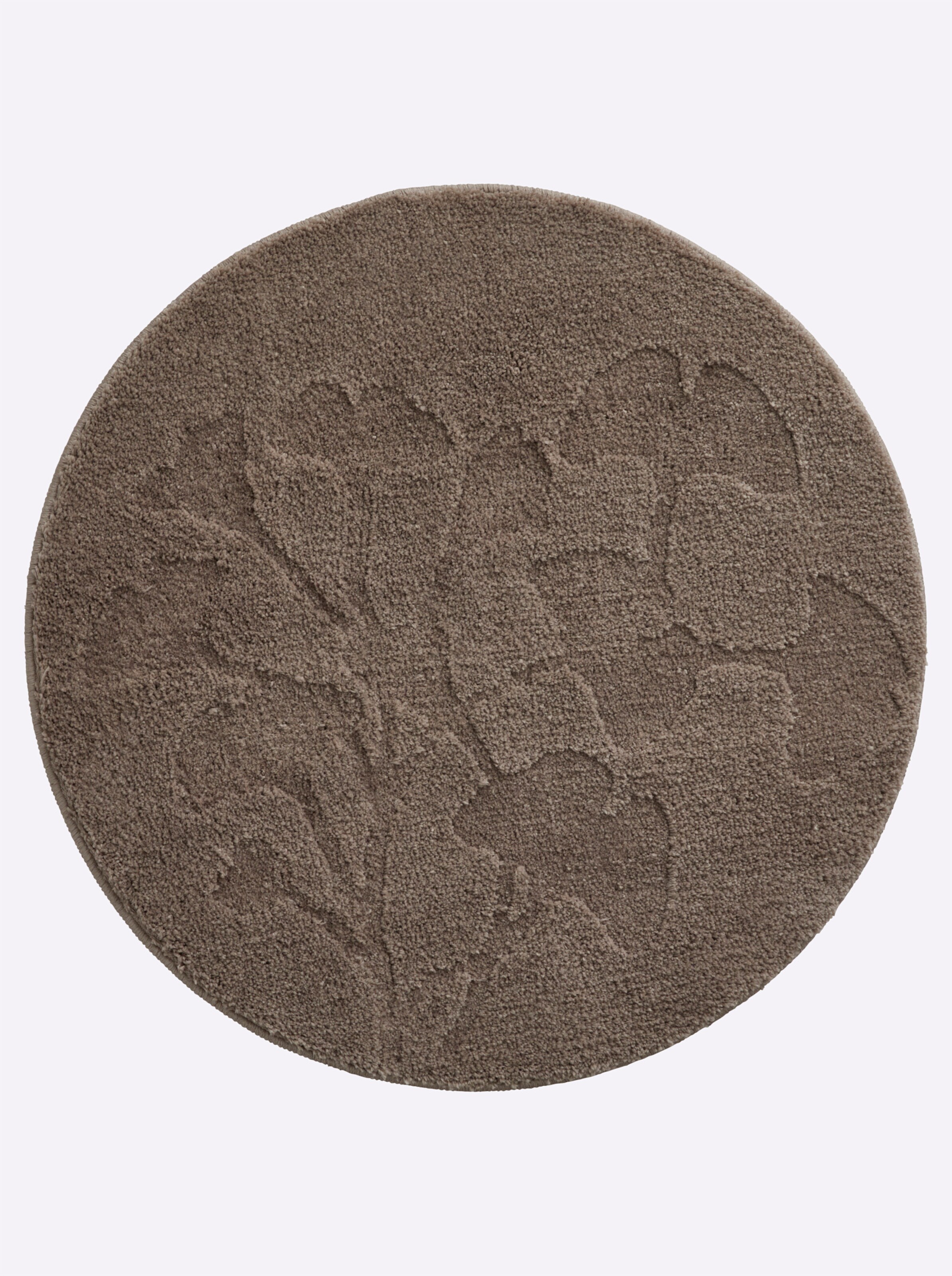 heine home Badematte in taupe