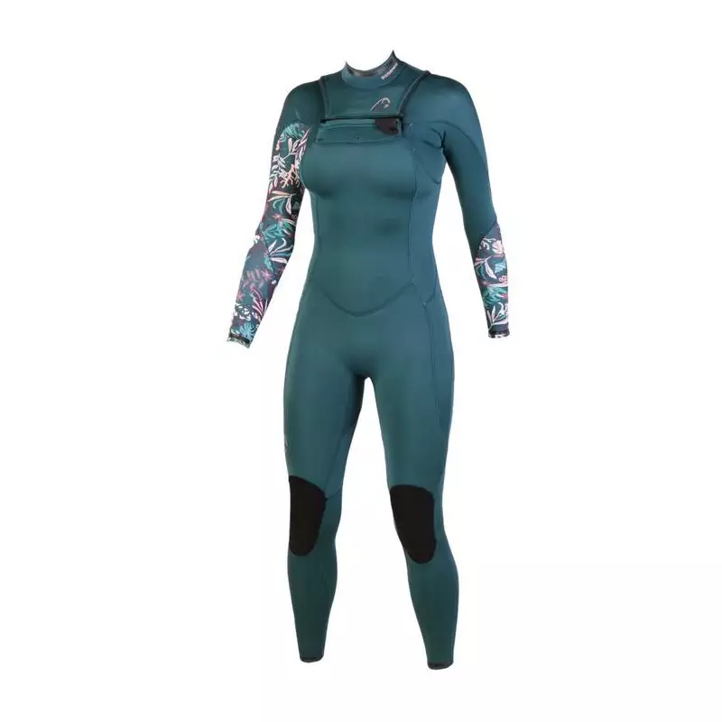 Combinaison intégrale Femme SOORUZ Divine Oysterprene 5/4/3mm Front Zip Blue Duck
