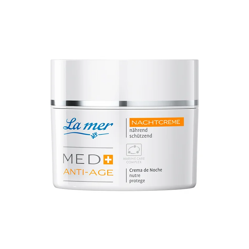 La mer Med+ Anti-Age Nachtcreme, 50ml