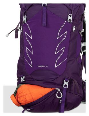 Sac de Randonnée Osprey Tempest 40 Violet Femme