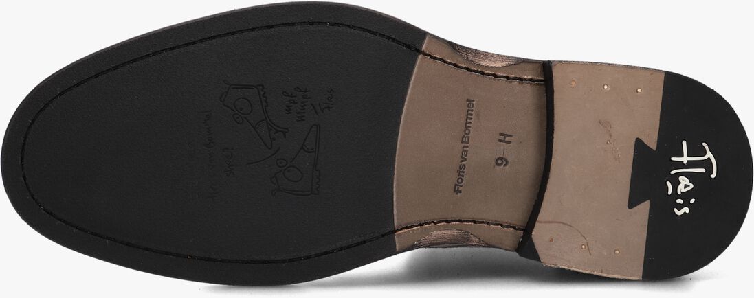 FLORIS VAN BOMMEL taupe floris van bommel veterboots sfm-80035