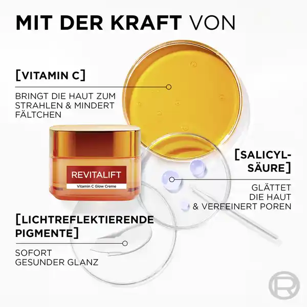 Vitamin C Glow Gesichtscreme