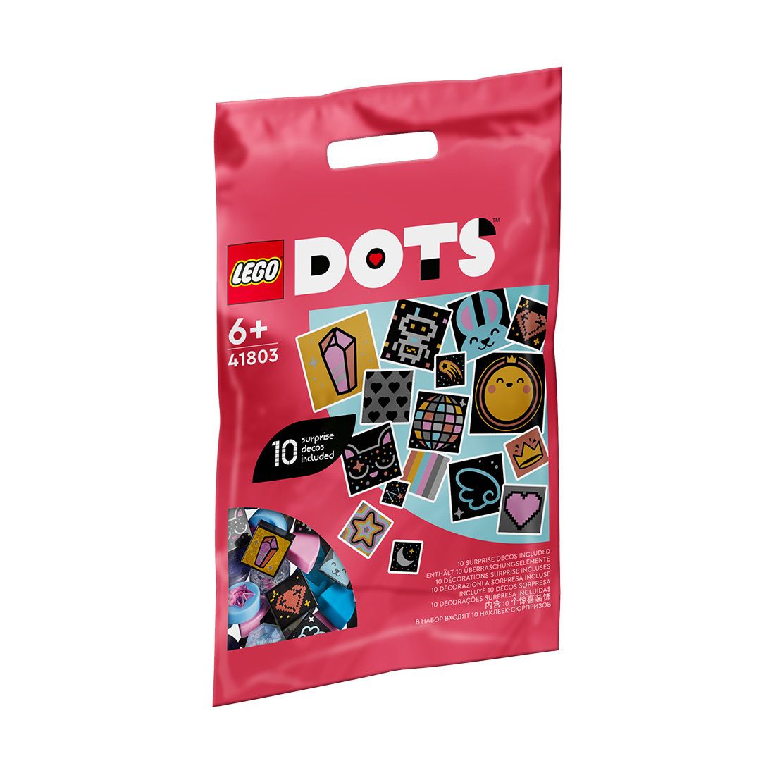 Ekstra DOTS serie 8 – glitter og glans