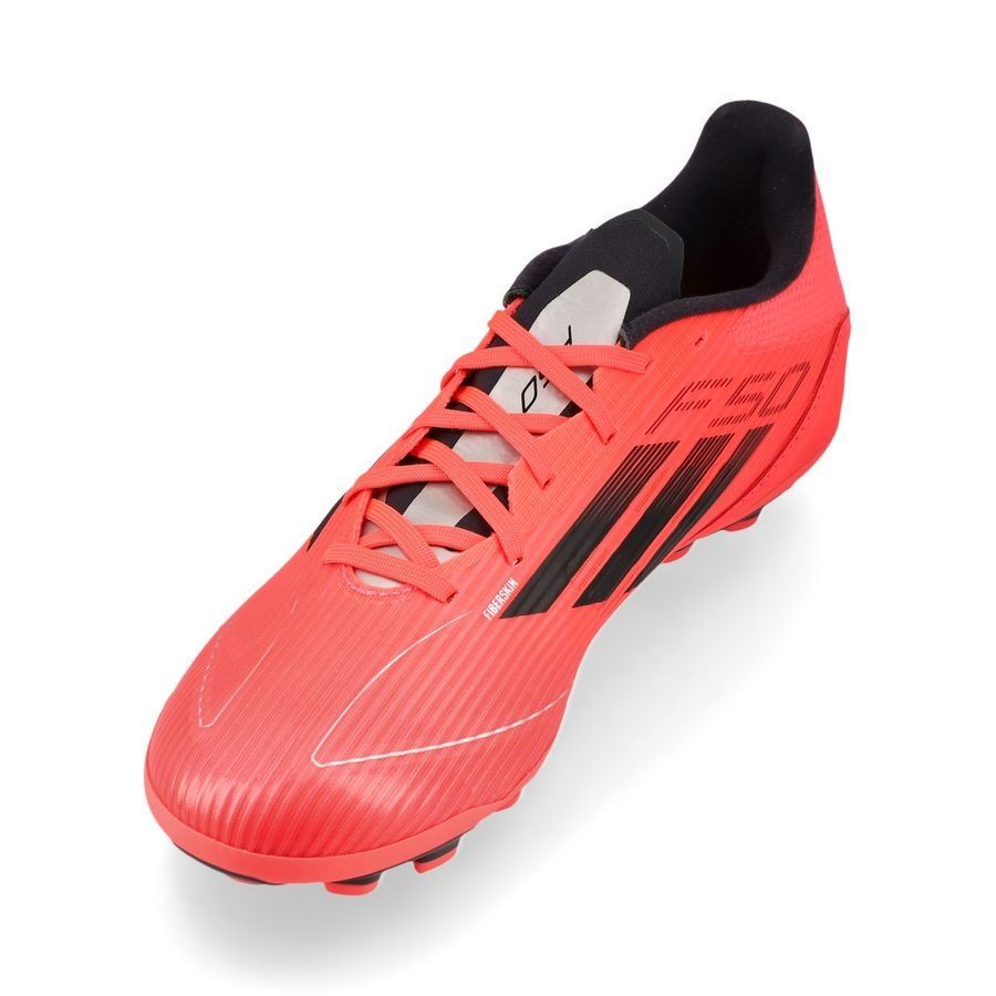 adidas F50 League 2G/3G AG Vivid Horizon - Turbo/Aurora Black/Argenté