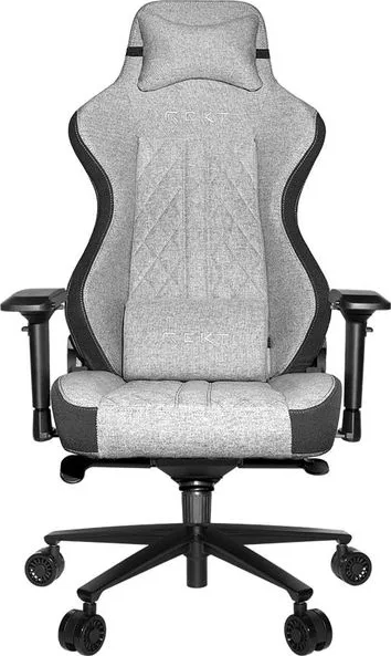 REKT Ultim8 Plus Gris clair Fauteuils gaming