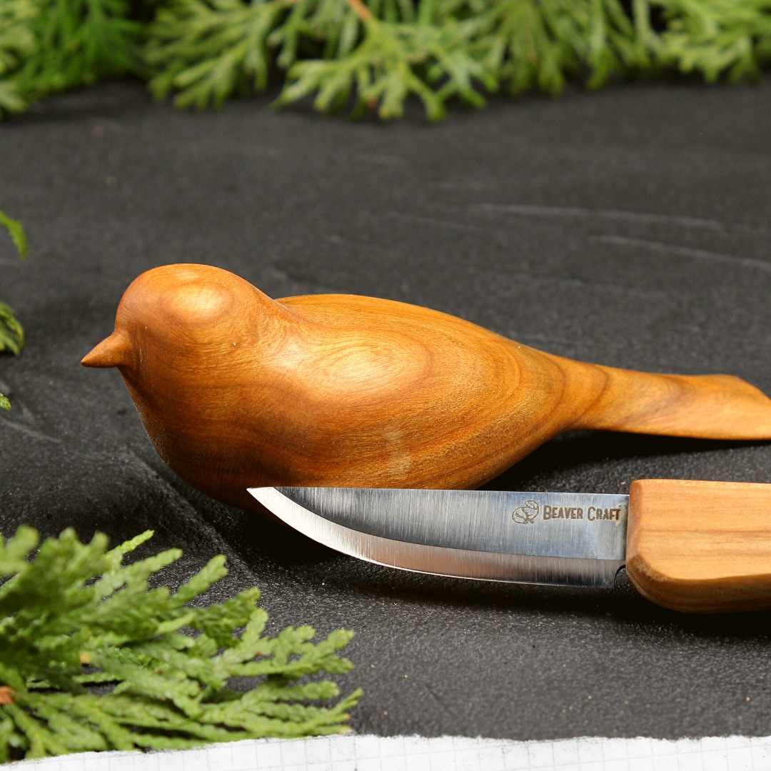 Beavercraft Spikkesett, Fugl<br>Morsomt Prosjekt for store og små!