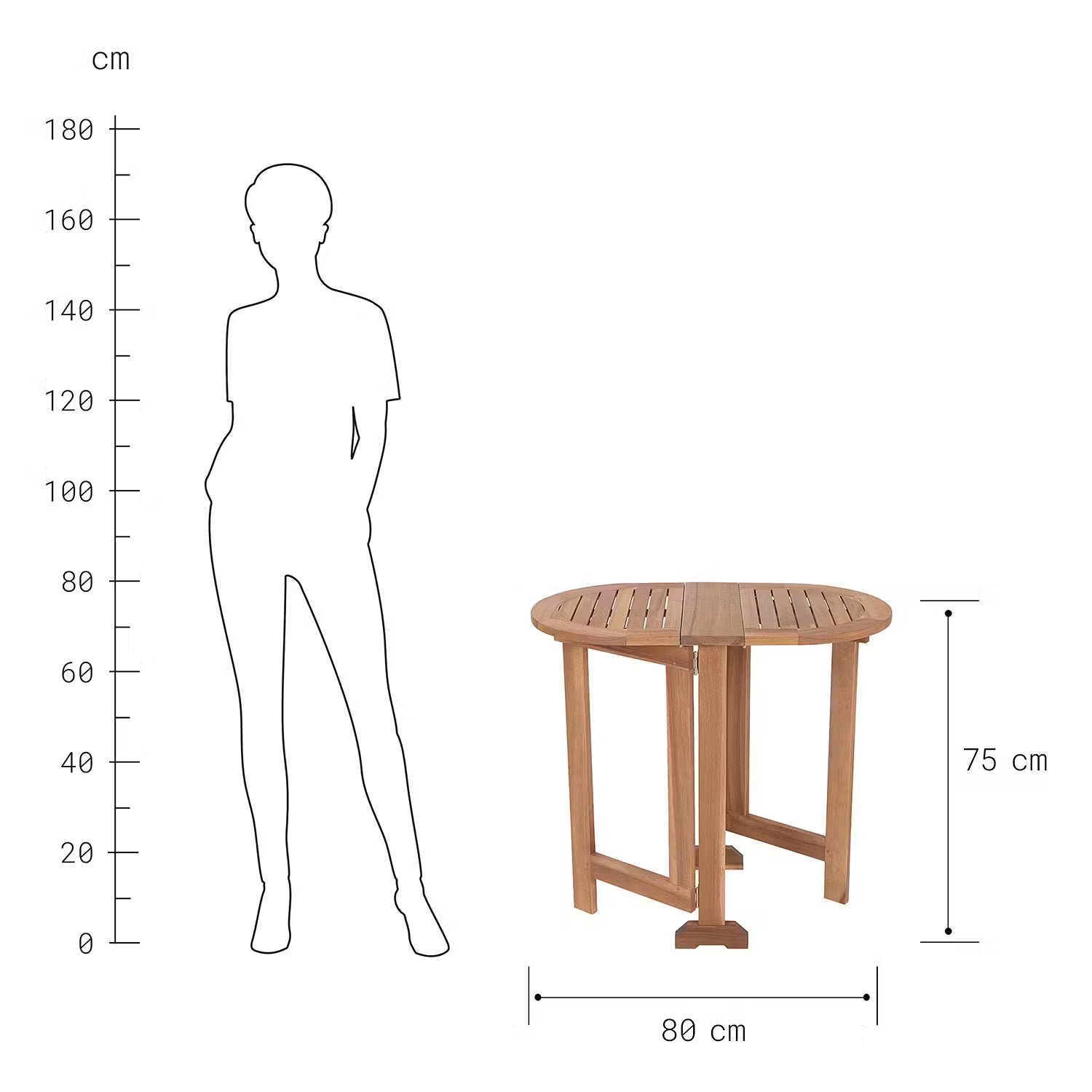 LODGE Gartentisch