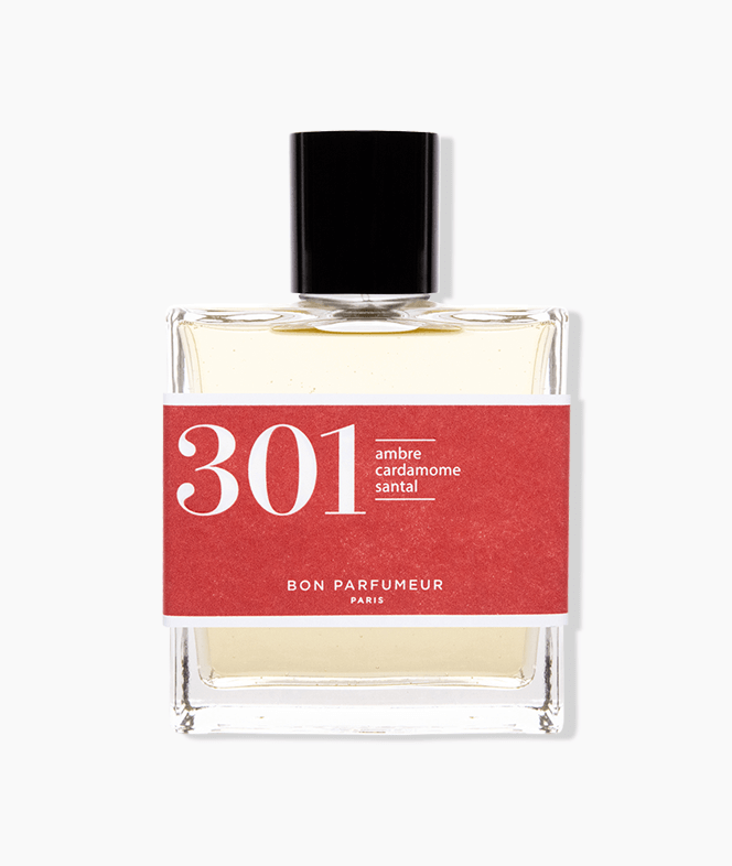 301 Santal Ambre Cardamome BON PARFUMEUR 100 ML