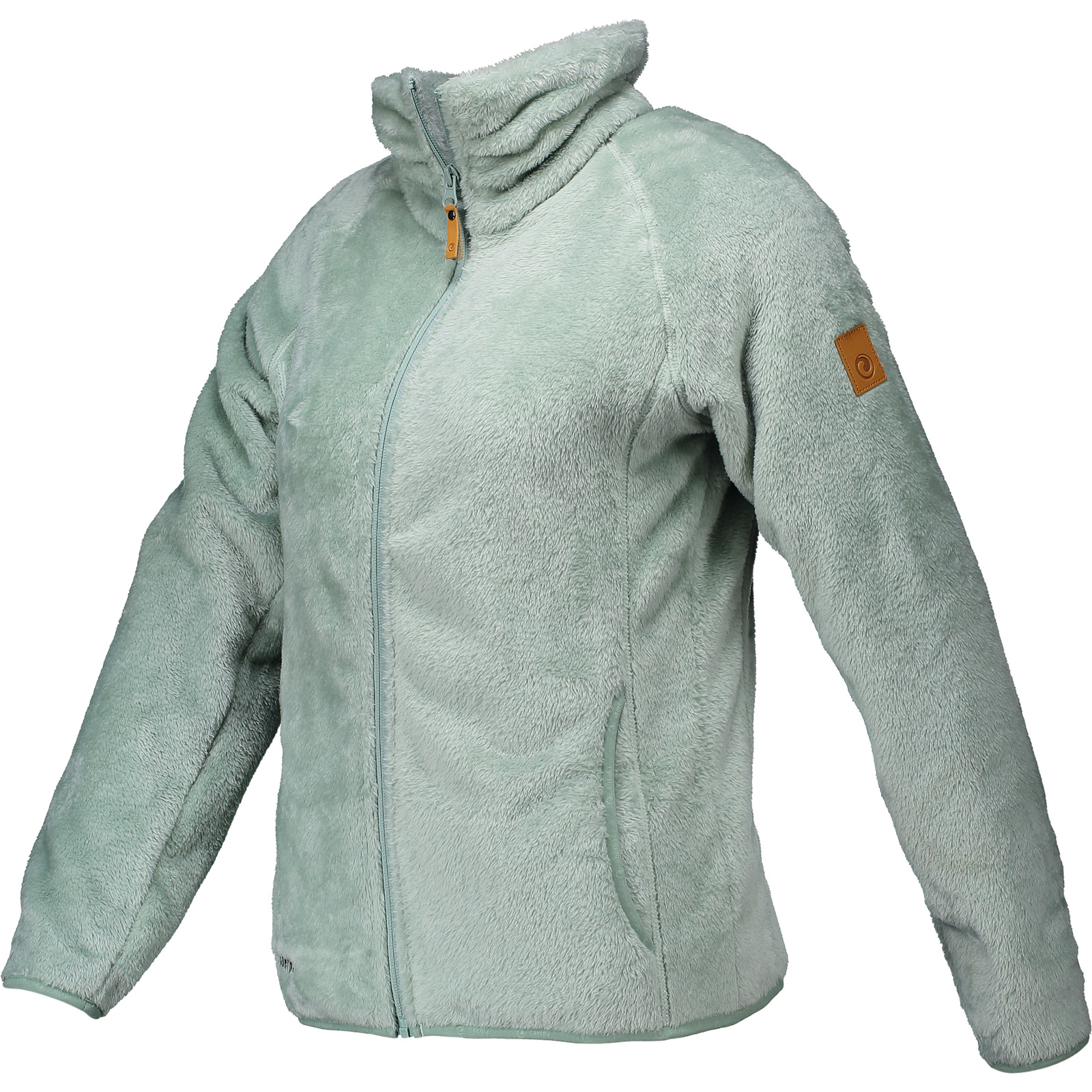 Sherpa Damen-Fleecejacke Pelbar S, hellgrün