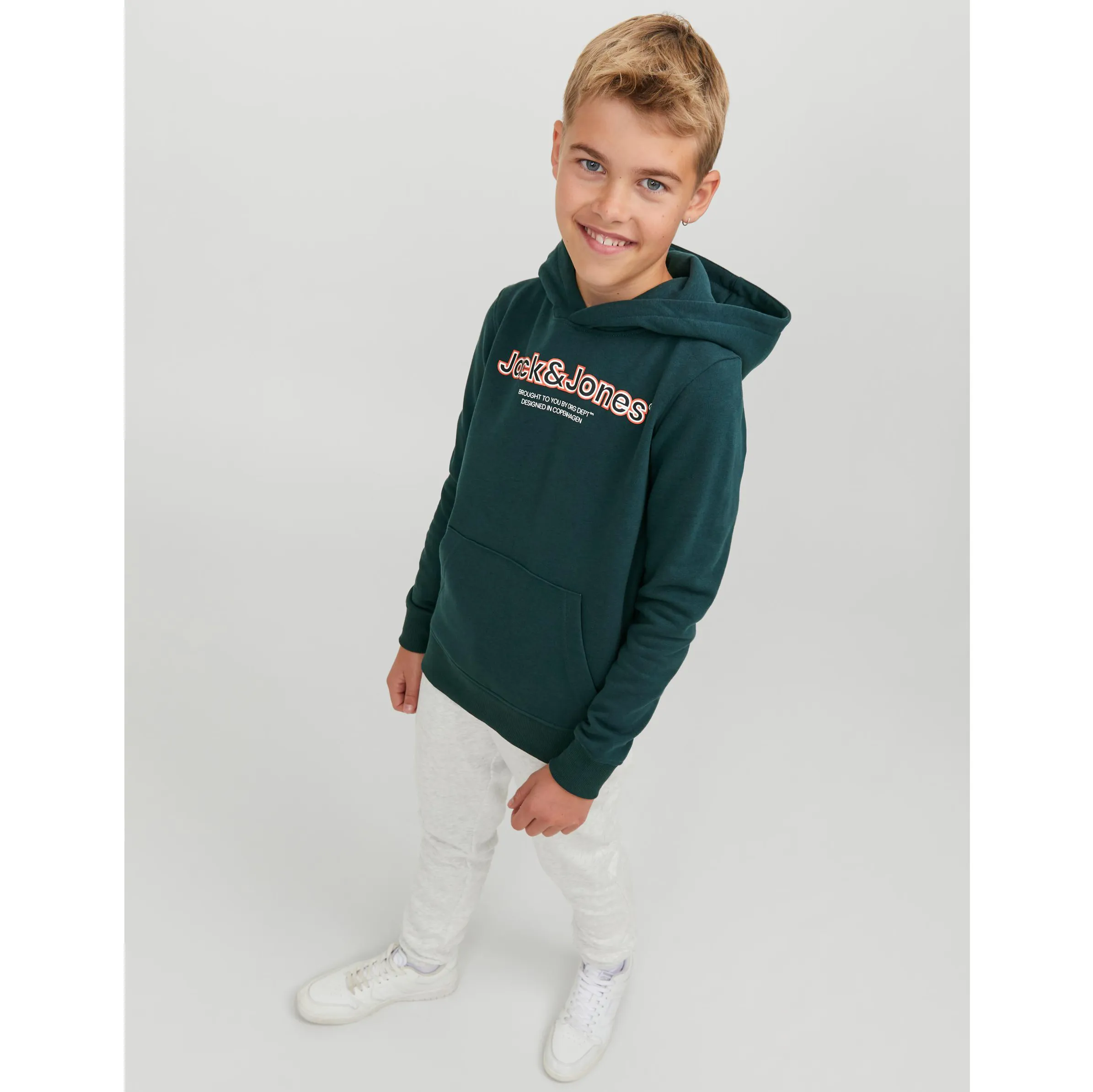 Jack&Jones Junior JORLAKEWOOD SWEAT HOO Hoodie
