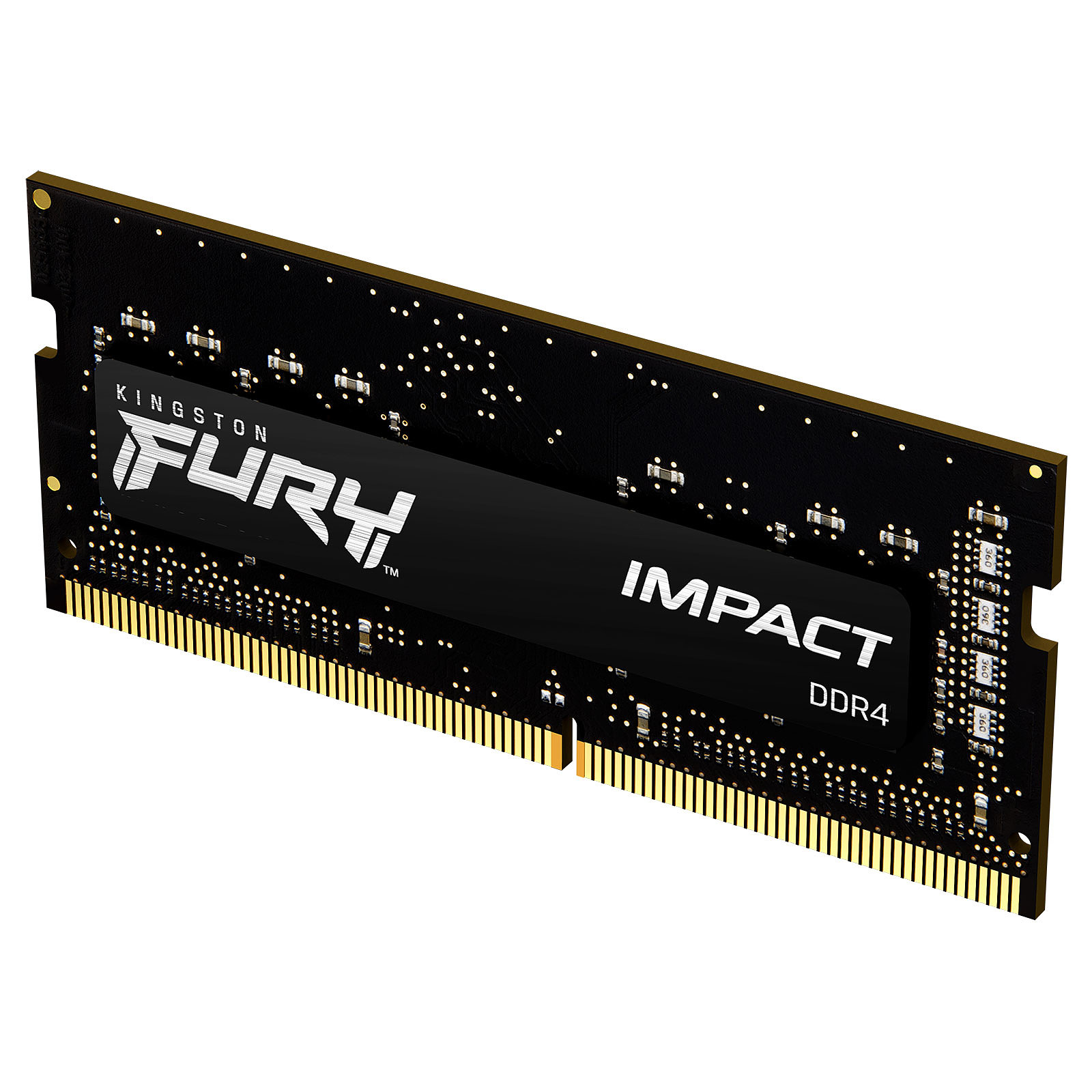 Kingston Fury Impact - 1x8 Go - DDR4 3200 MHz - CL20 Noir