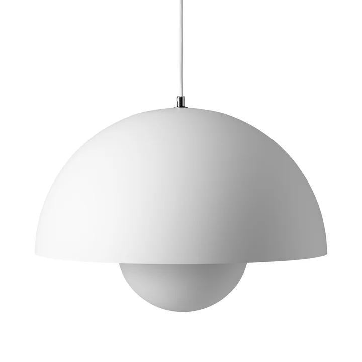 &Tradition - FlowerPot Pendelleuchte VP2, matt weiss