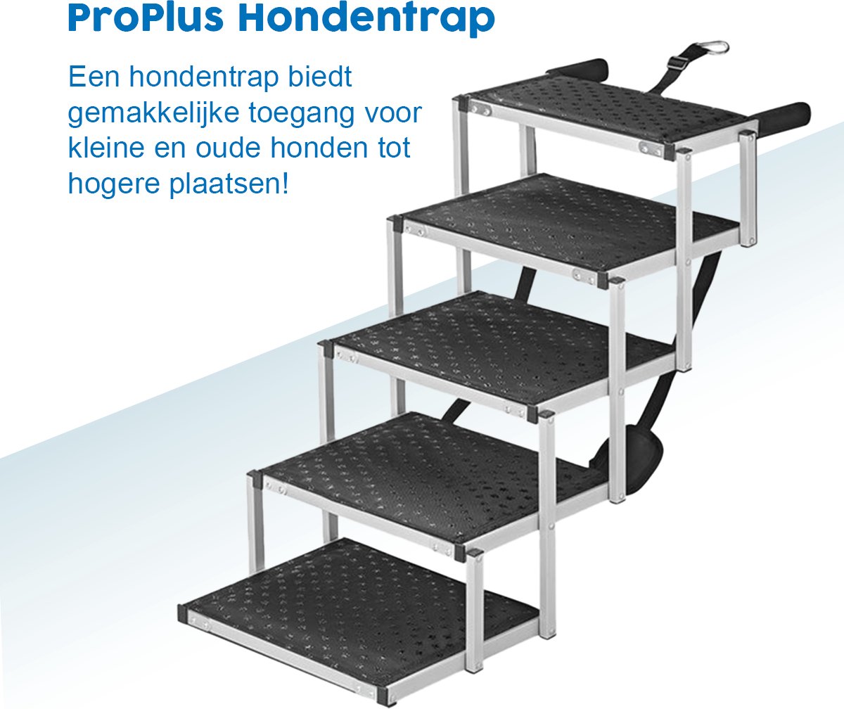ProPlus hondentrap - 116 x 33 x 63 cm