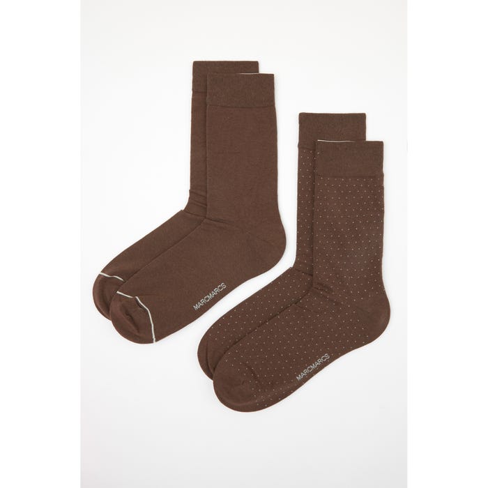 Marcmarcs-2-pack sokken bolletjes - MarcMarcs