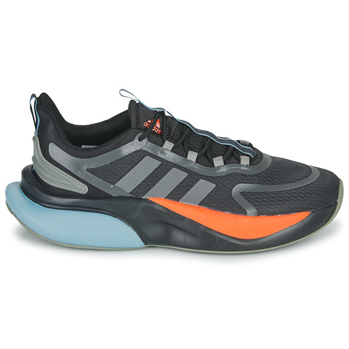 Adidas Sportswear - ALPHABOUNCE - Noir / Bleu / Orange