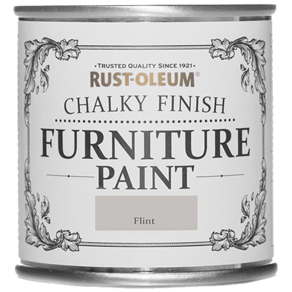 KALKMALING RUST-OLEUM FURNITURE PAINT FLINT 125ML