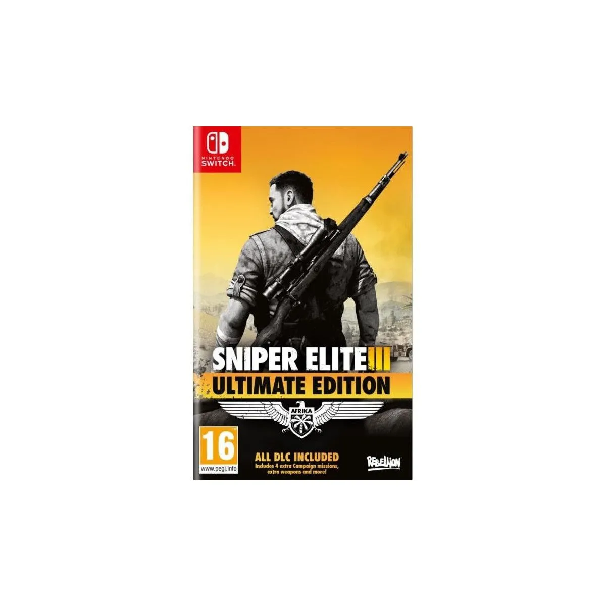 Just for Games Sniper Elite 3 Ultimate Edition